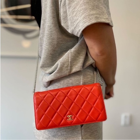 CHANEL Handbags - Authentic Chanel Quilted WOC
